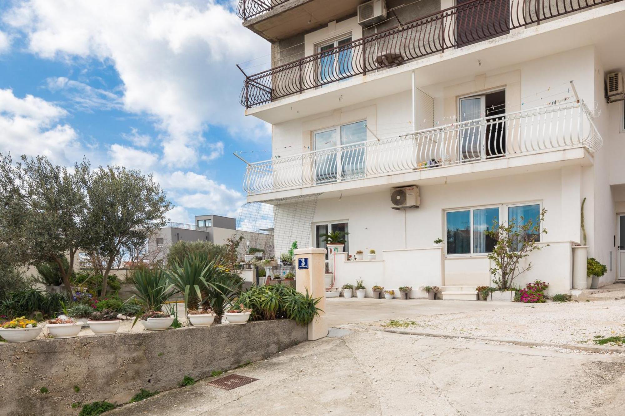 Apartments Sunshine Rays Duće 外观 照片