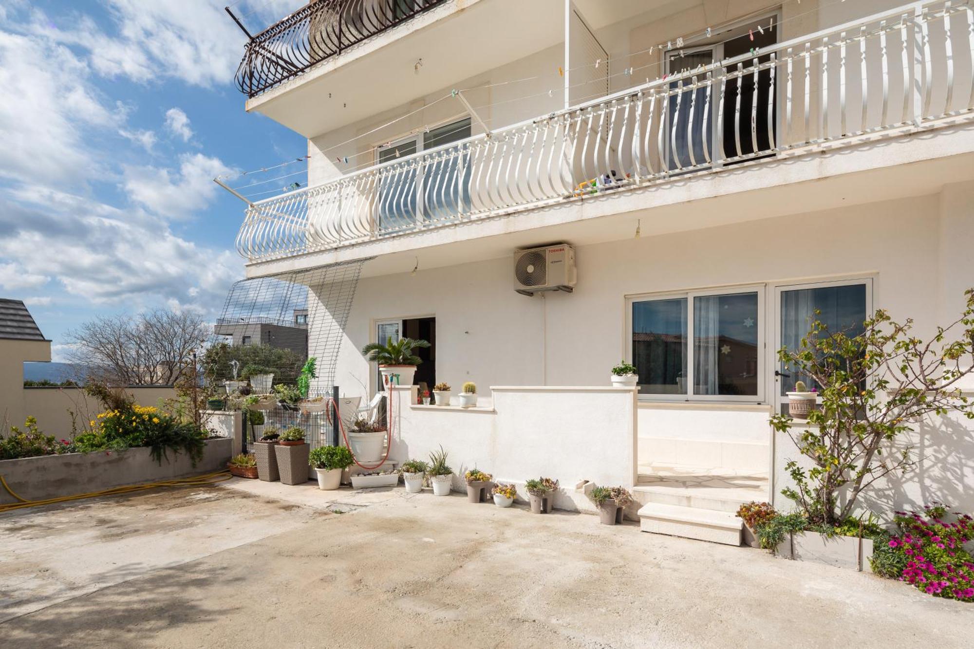 Apartments Sunshine Rays Duće 外观 照片